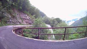 Montée de l'Alpe di Neggia