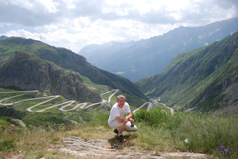 daniel à la Tremola