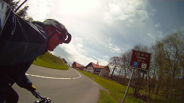 Sommet du col de la Tourne