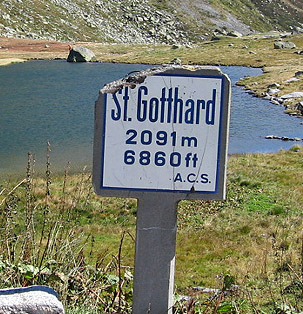 panneau Gothard