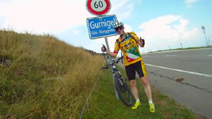 Daniel en été lors de la 2ème ascension