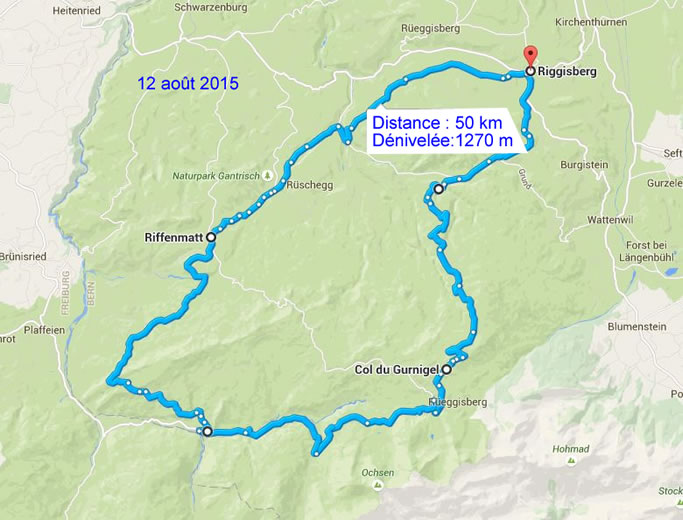 itinéraire 2ème fois