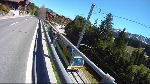 Le GoldenPass au Saanenmöser