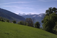 image tour lac de Thoune