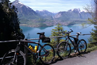 image tour lac de Thoune