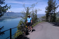 image tour lac de Thoune