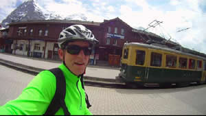 Daniel à la petite Scheidegg