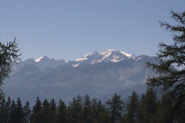 depuis le col de lein
