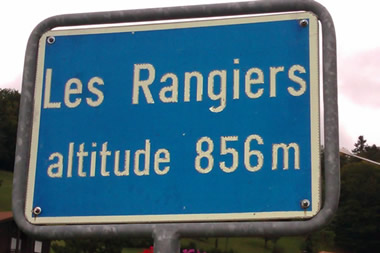 Panneau des Rangiers