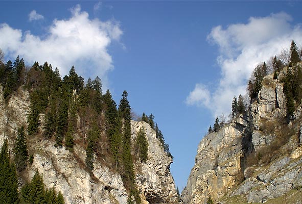 Sommet du col des Roches