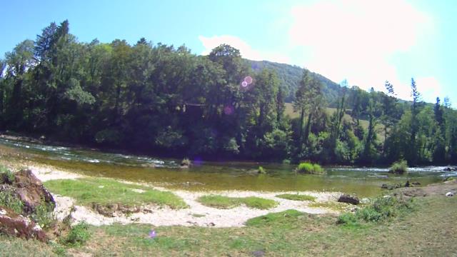 le Doubs entre Saint-Ursanne et Soubey
