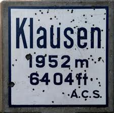 Panneau du Klausen