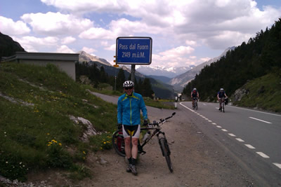 Daniel à l'Ofenpass