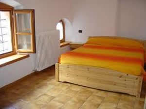 mon lit à l'auberge