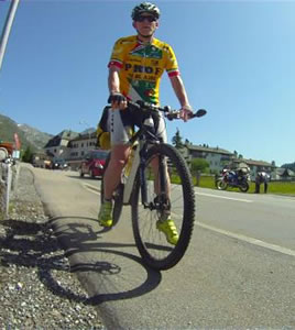 Dan au sommet de la Maloja 2015