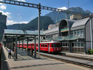 gare de thusis