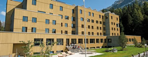 Auberge de jeunesse St-Moritz
