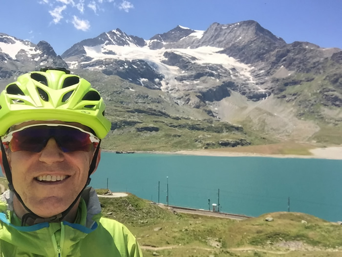 Daniel à la Bernina