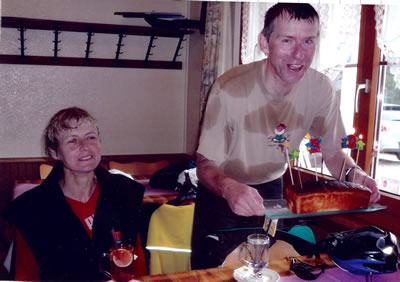 Au sommet du Mont Crosin