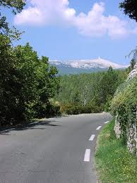 route du Ventoux