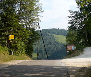 Sommet du col de la Scheulte