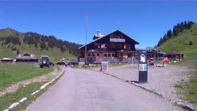 Restaurant à Bretaye